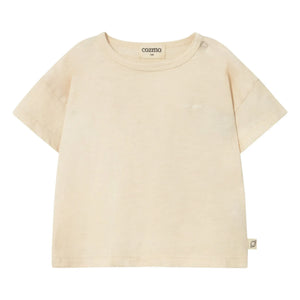Cozmo - Basic T-Shirt | Elfenbein