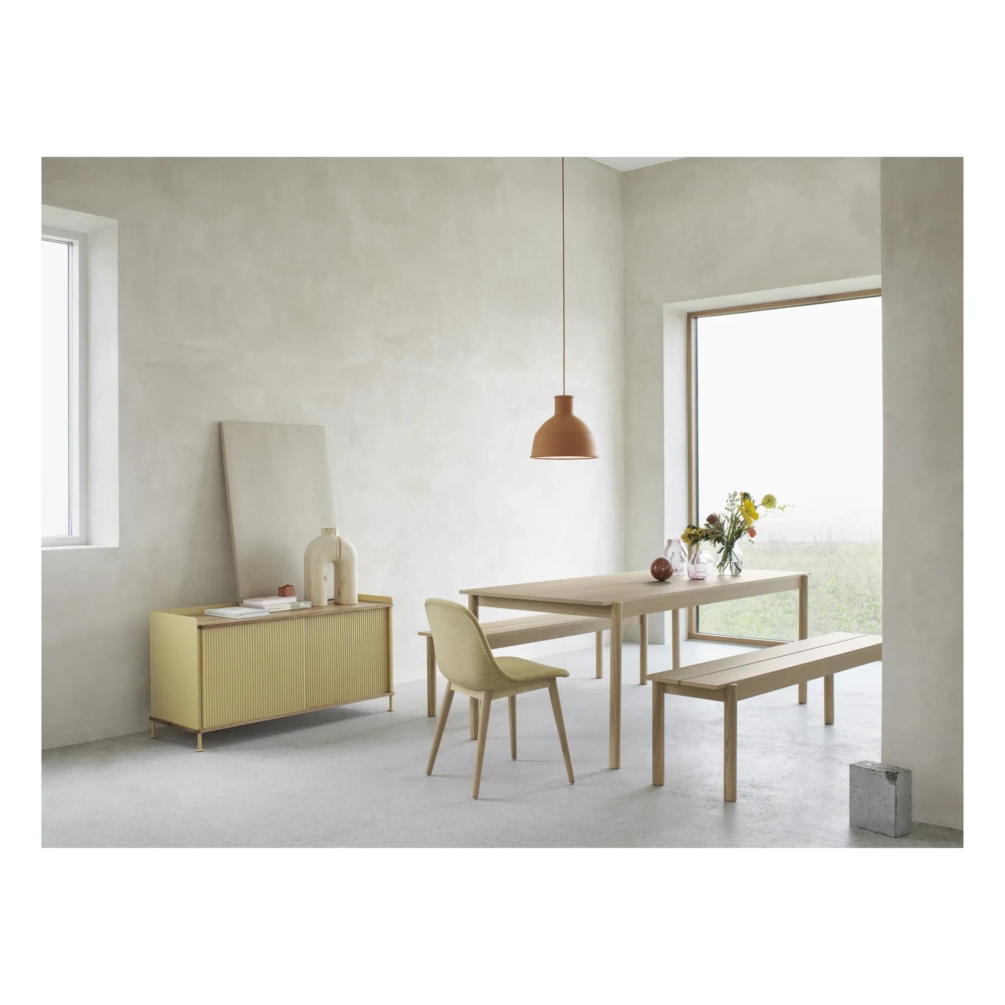 Muuto - Lineare Eichenbank | Eiche