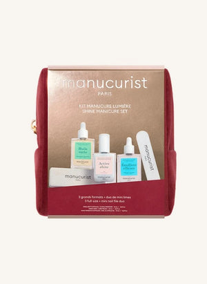 Manucurist - Active Shine Hautpflege-Set