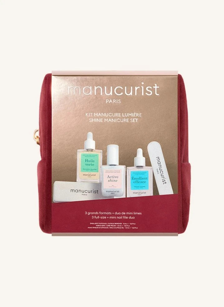 Manucurist - Active Shine Hautpflege-Set
