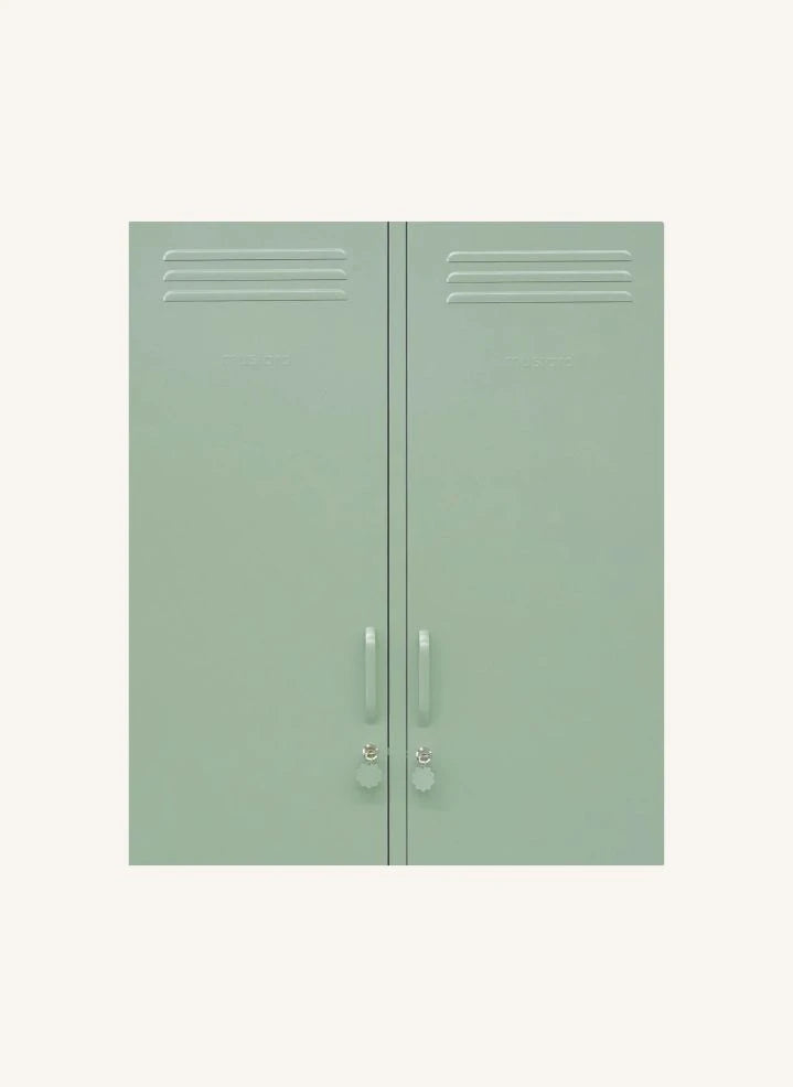 Mustard Made - Twinny Metal Schrank | Salbei