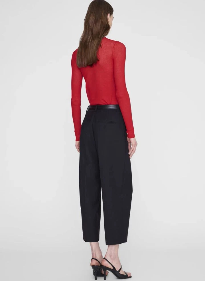 Anine Bing - Tiana Baumwoll-Sweatshirt | Rot
