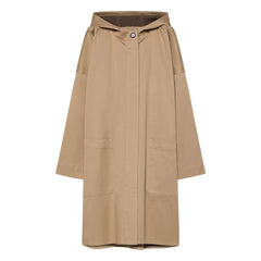 Pomandère - Wasserabweisende Jacke aus Baumwoll-Canvas | Sand