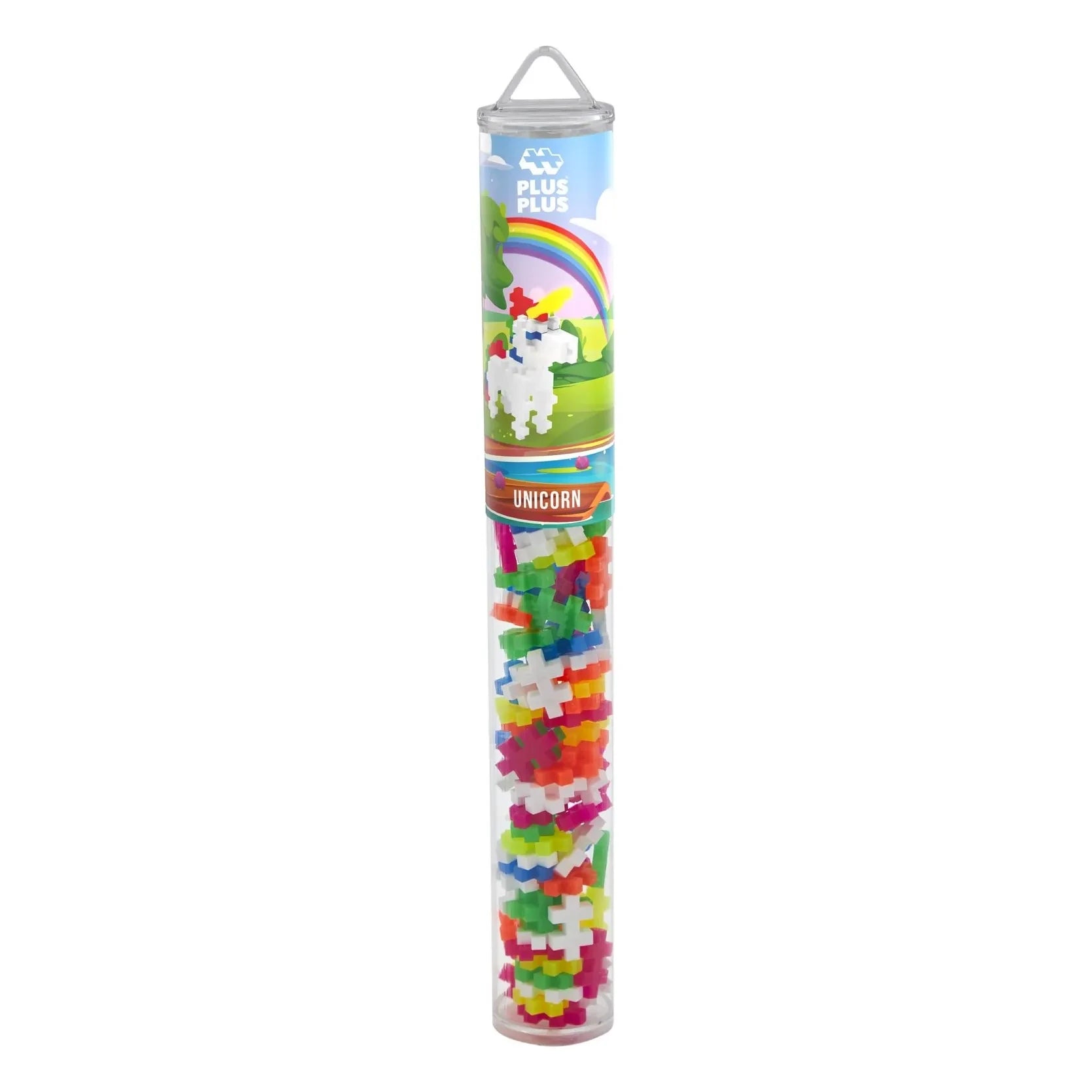 Plus-Plus - Einhorn Tube - 100 Teile