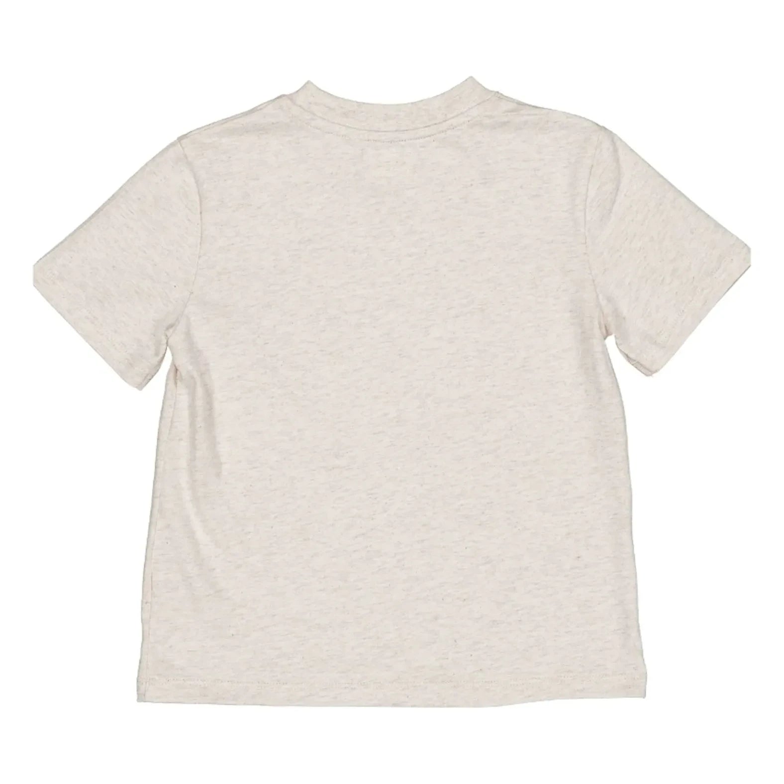 Loir - Dia Del Sol Chiné T-Shirt | Grau-weiß meliert