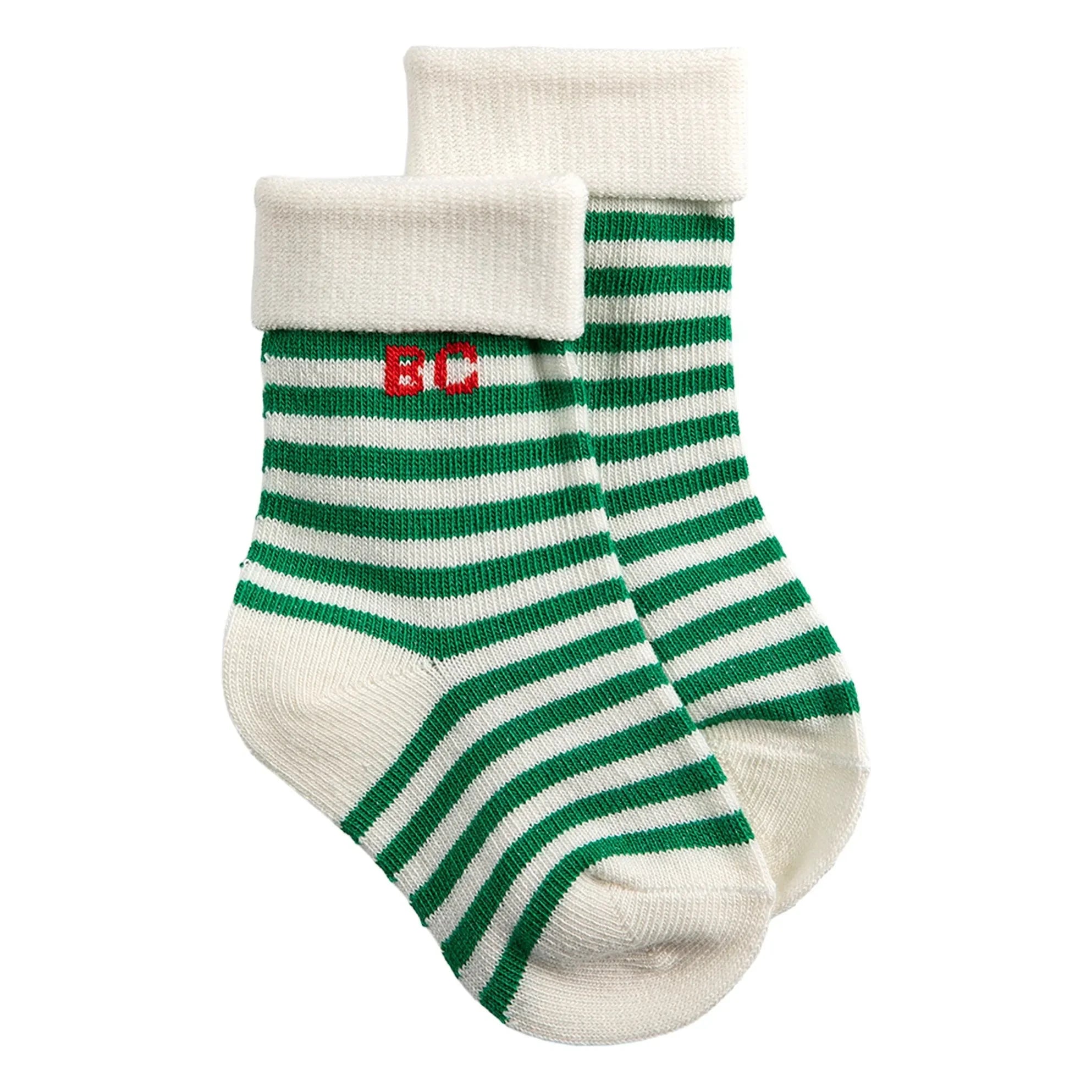 Bobo Choses - 2 Paar Bio-Baumwoll-Rübensocken | Lila