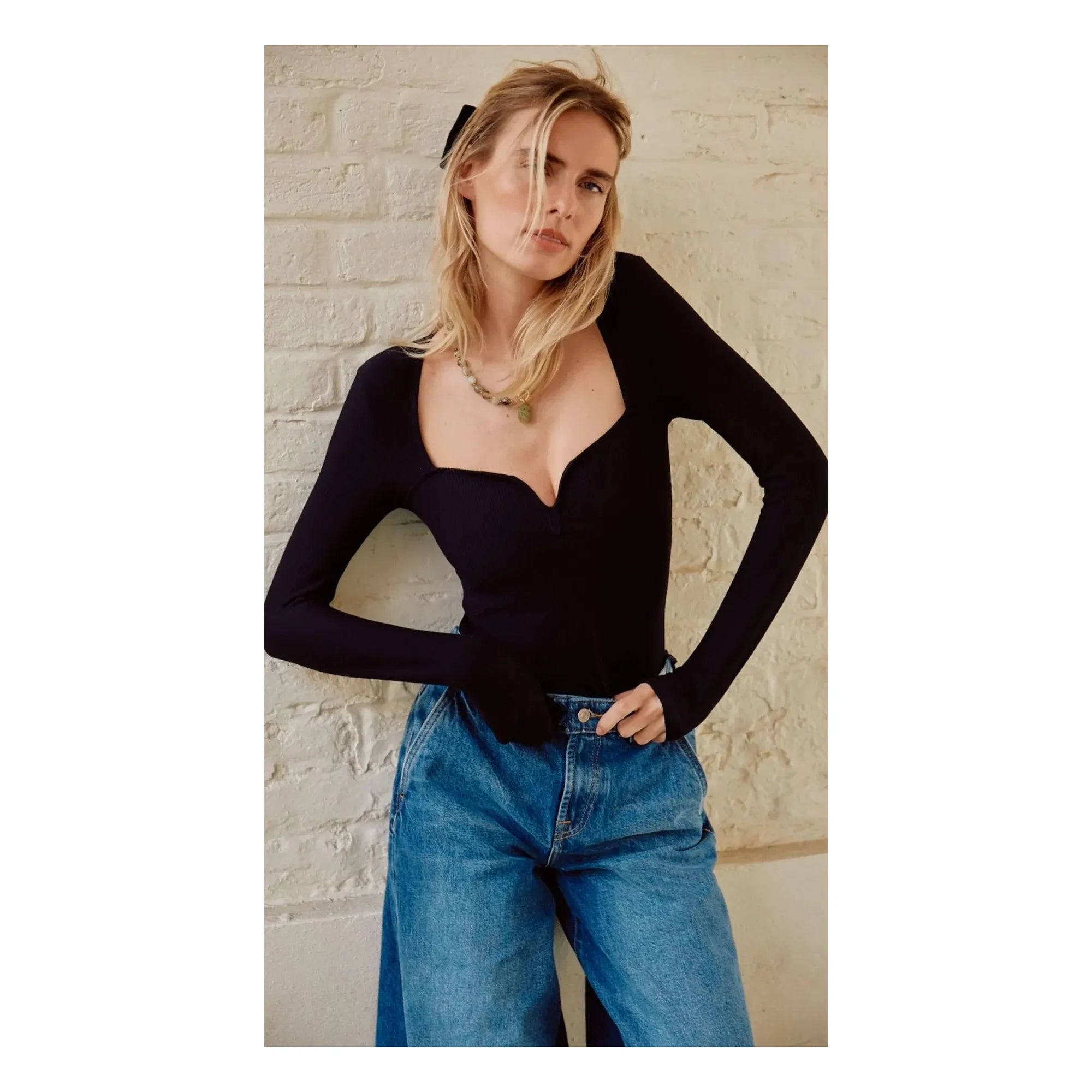 Flair - Body Céline | Schwarz