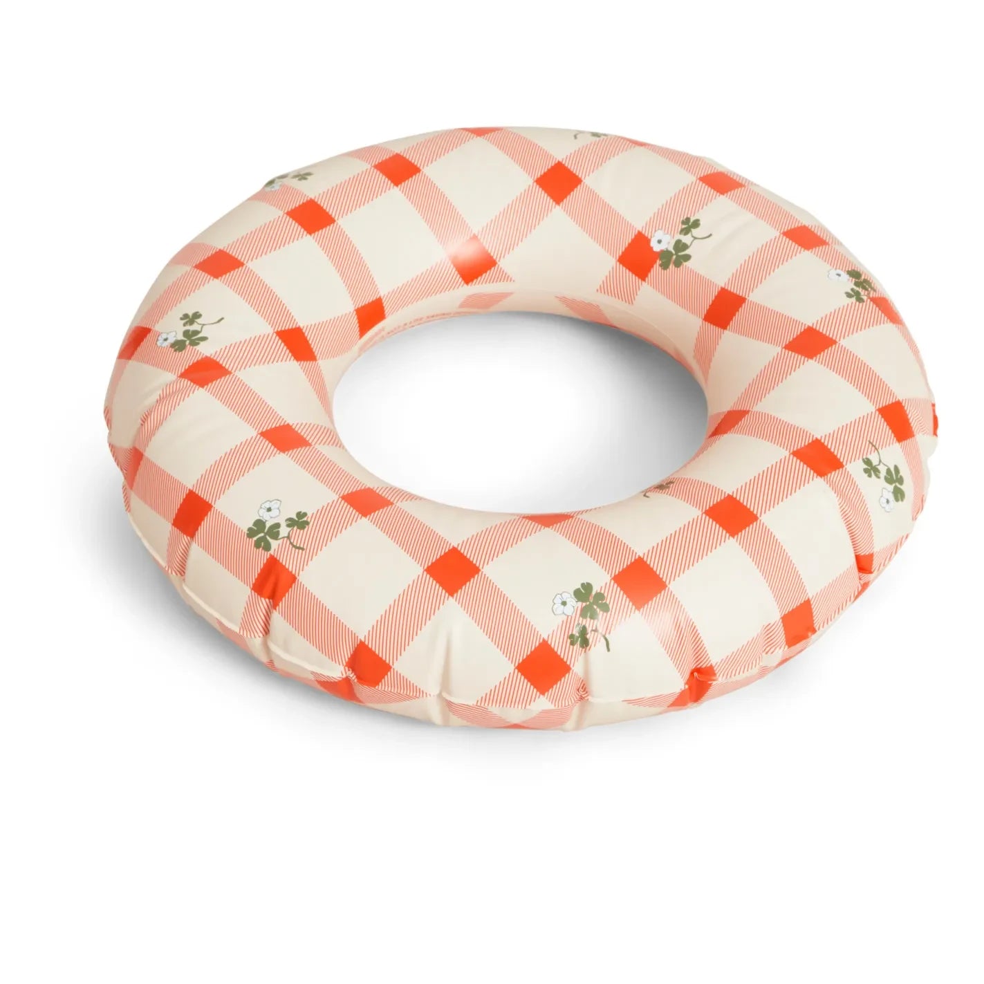 garbo&friends - Gingham Sorrel Schwimmring | Rot