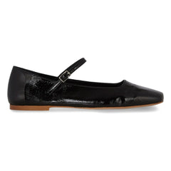 Augusta - Julieta Pumps mit Zierkette | Schwarz