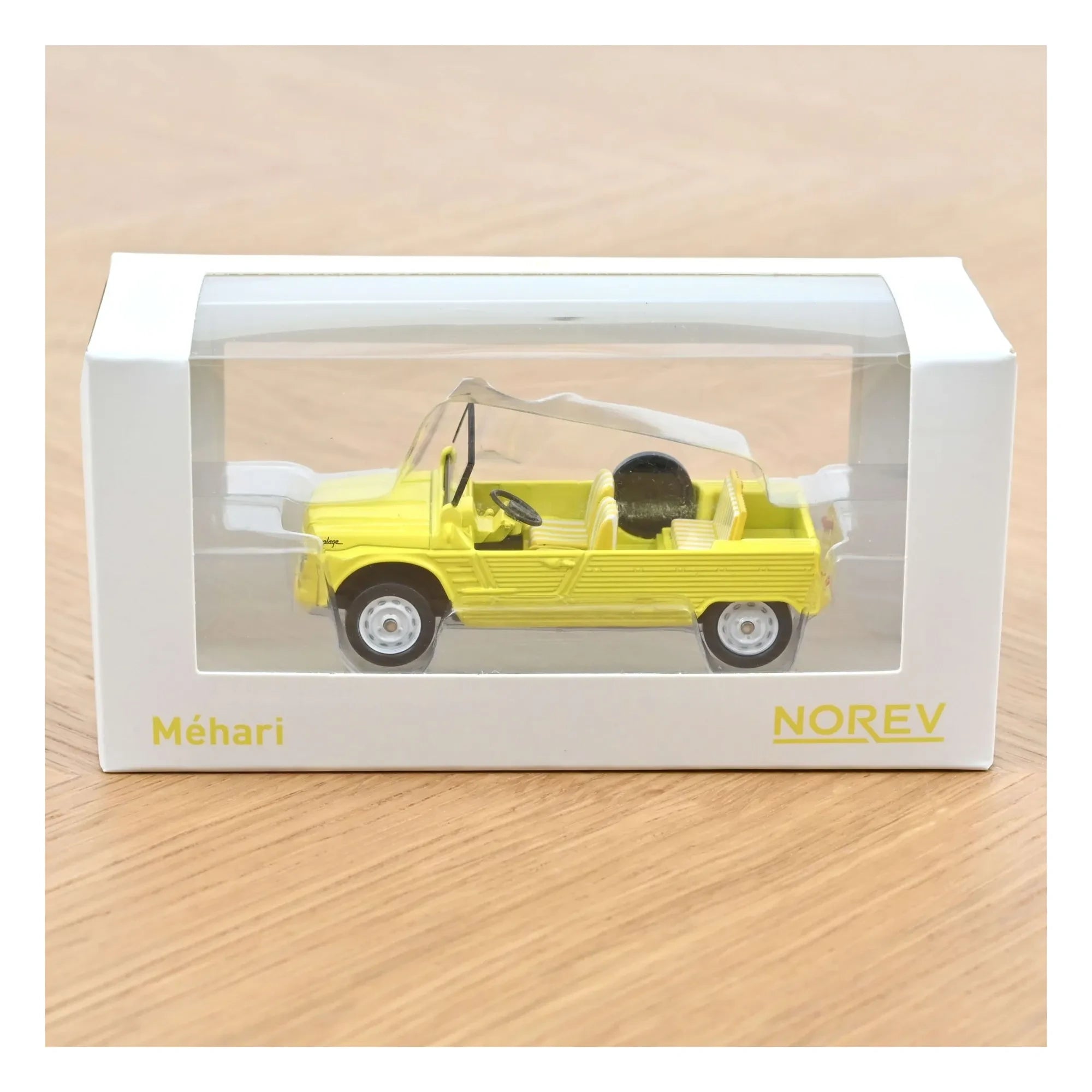 Norev - 1978 Citroën Mehari araba | Sarı
