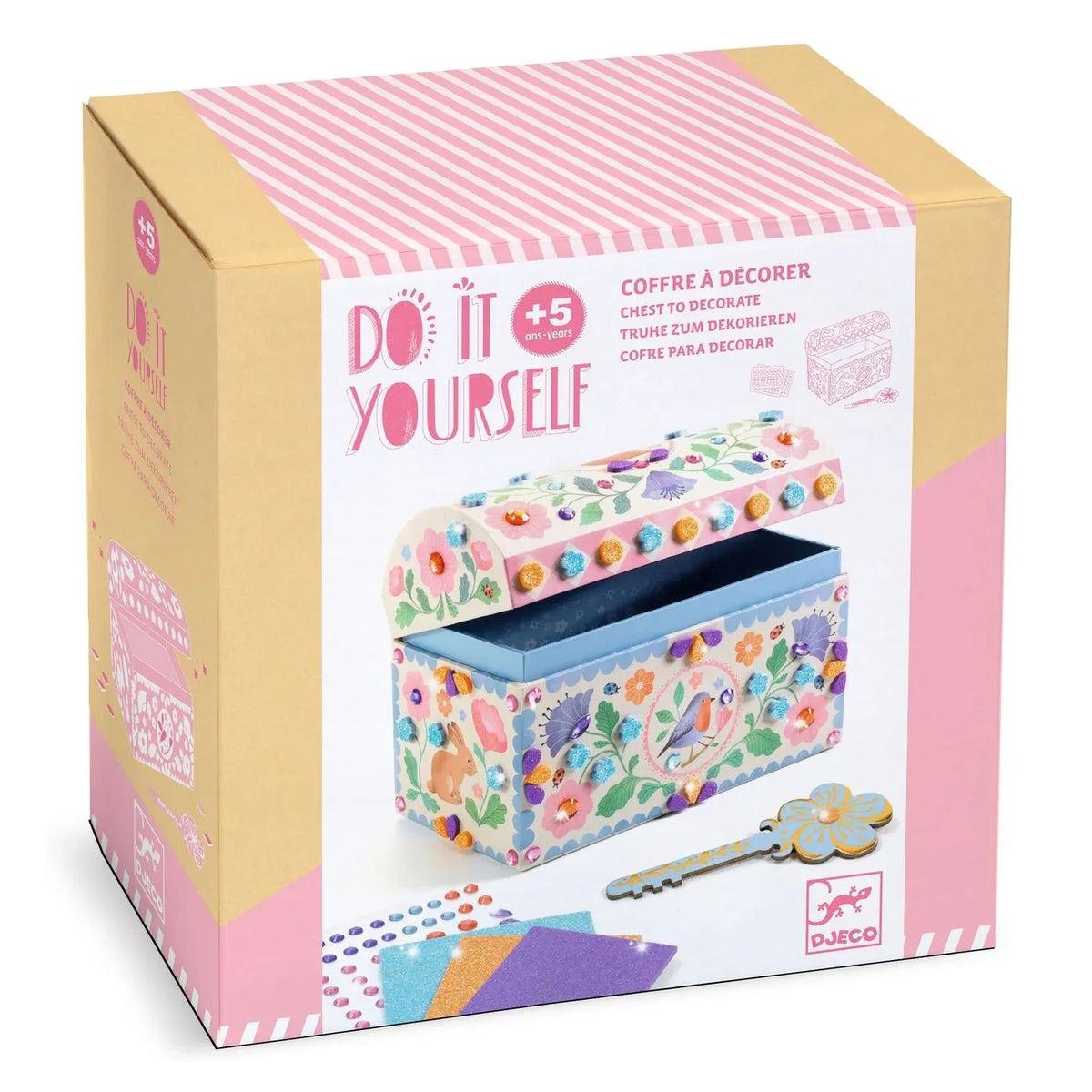 Djeco - "Precious Treasures" Dekorative Box