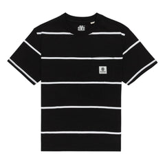 Element - Basic T-Shirt mit Tasche | Schwarz