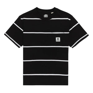 Element - Basic T-Shirt mit Tasche | Schwarz