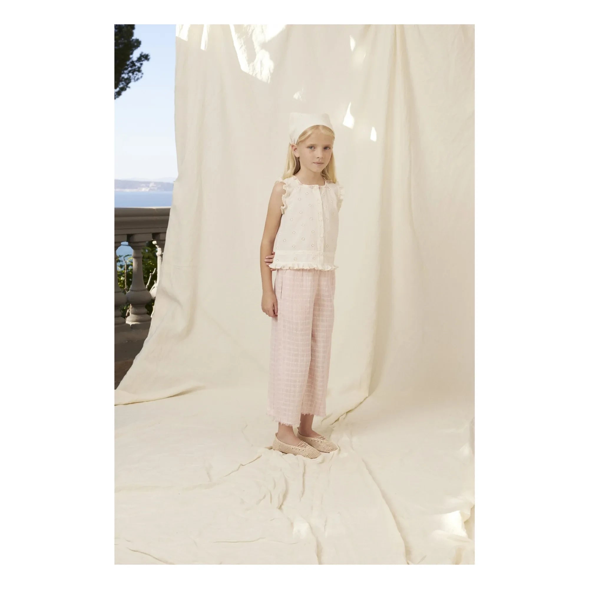Bebe Organic - Emma Kareli Hose | Blassrosa