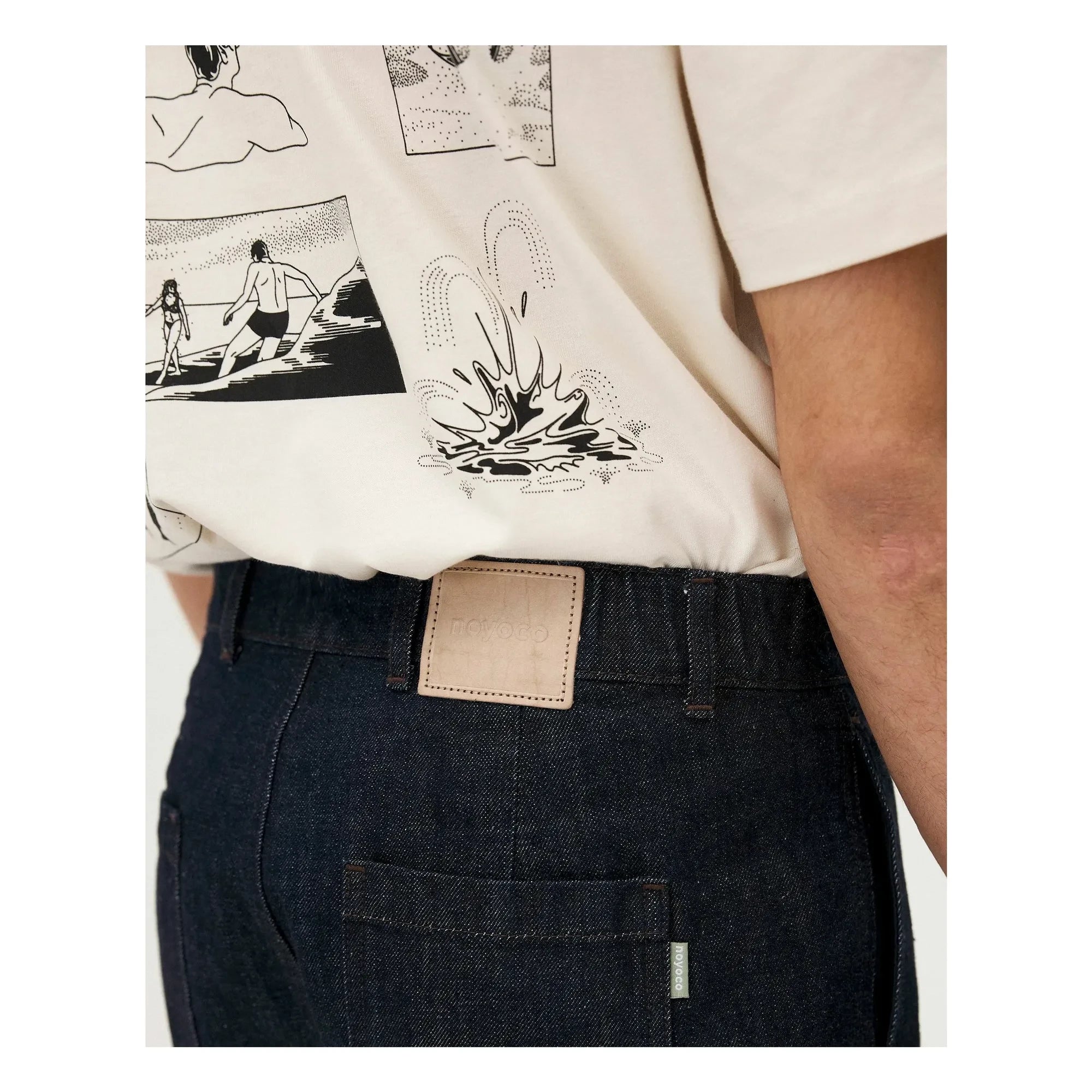 Noyoco - Calder Jeans aus Bio-Baumwolle | Indigo