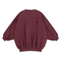 Repose AMS - Übergrößen Organic Baumwoll Sweatshirt | Bordeaux