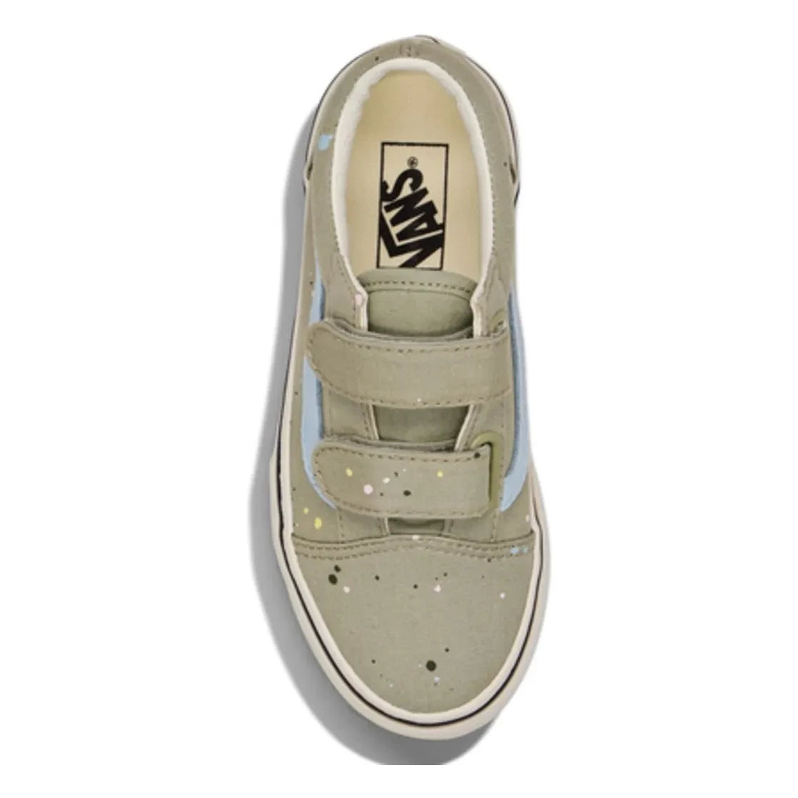 Vans - Scratch Sneakers Old Skool V Paint Splatter | Salbei