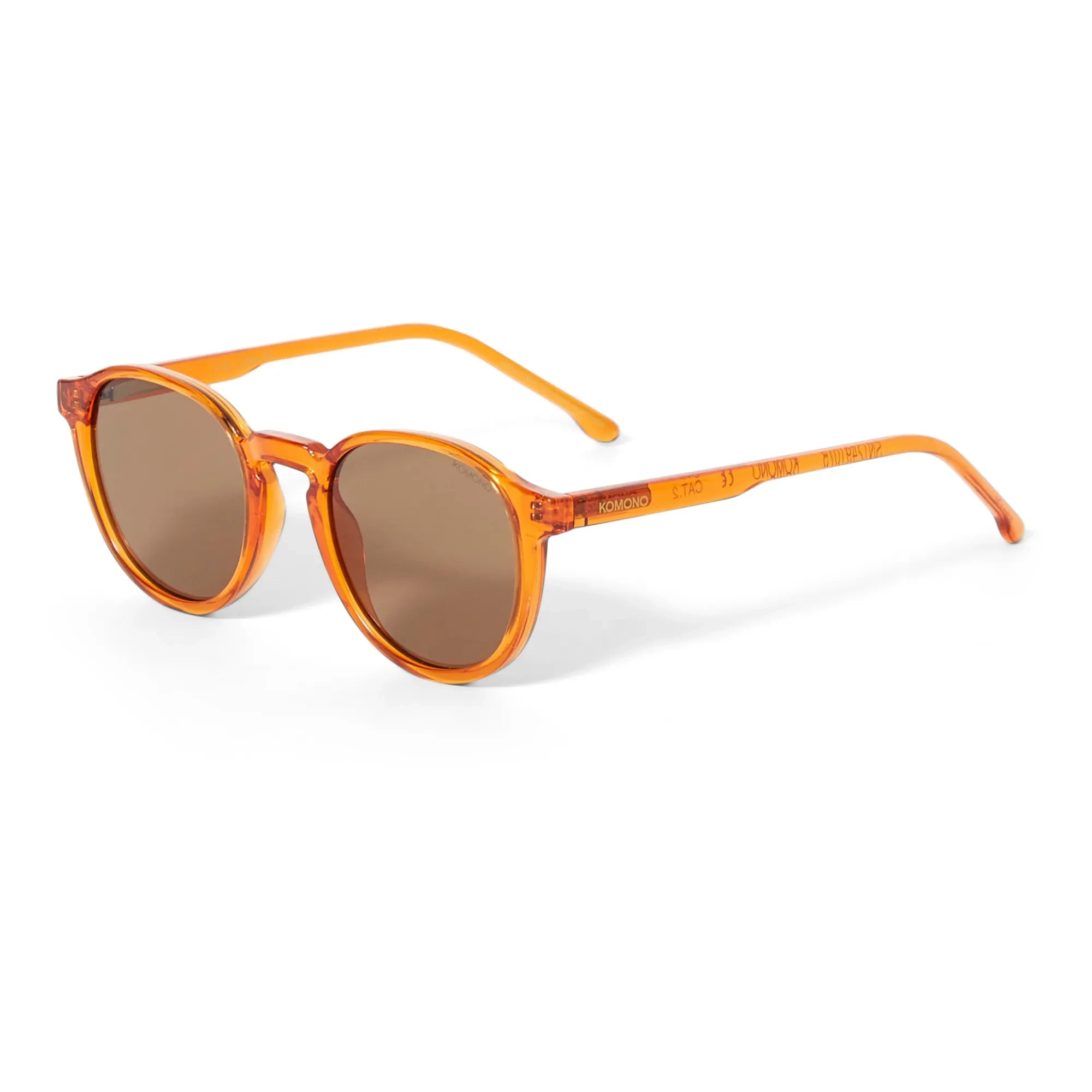 Komono - Komono x Smallable Exklusiv - Liam JR Sonnenbrille | Orange