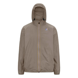 K-way - Windbreaker Le Vrai 4.0 Claude Ripstop Recycelte Fasern | Braun Nerz