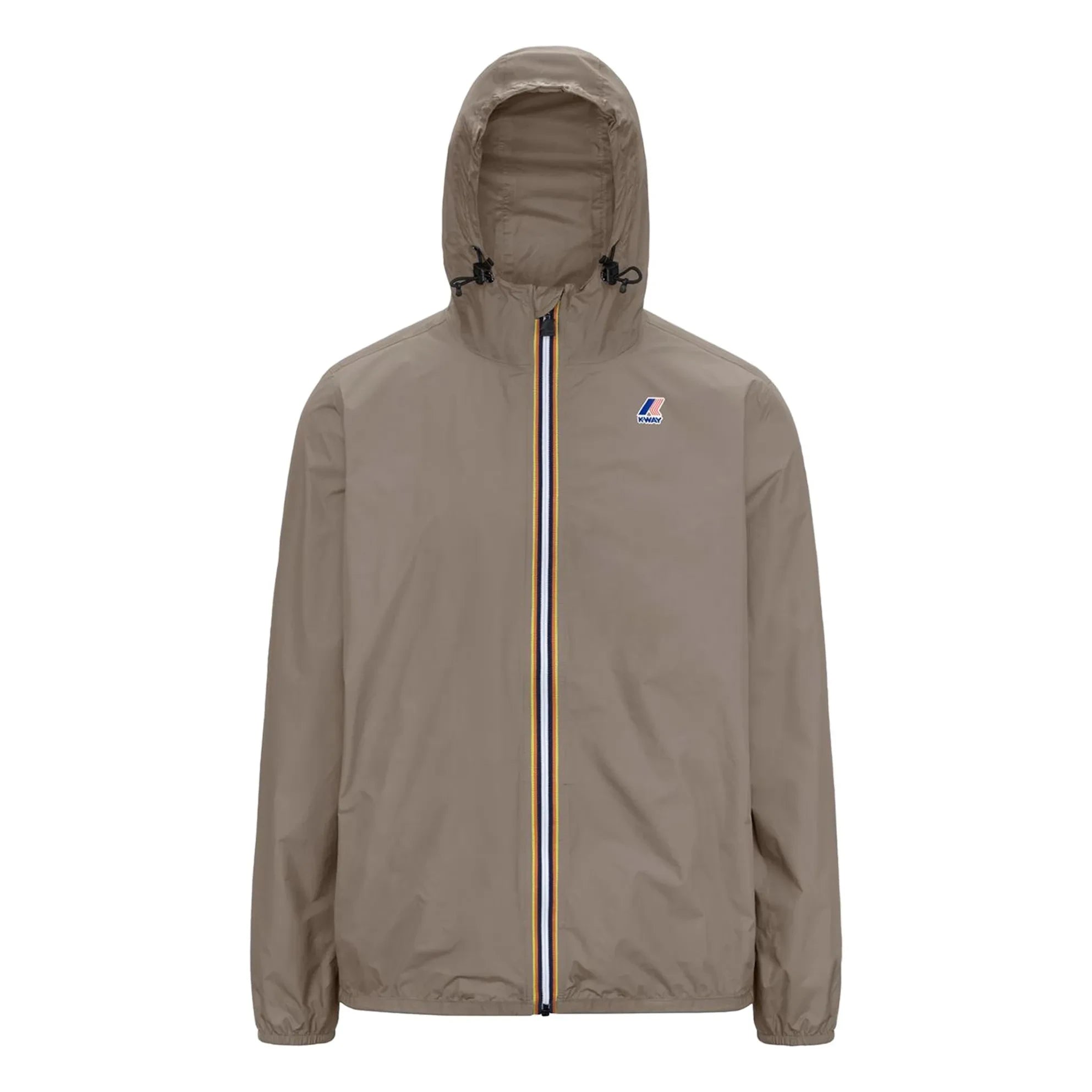 K-way - Windbreaker Le Vrai 4.0 Claude Ripstop Recycelte Fasern | Braun Nerz
