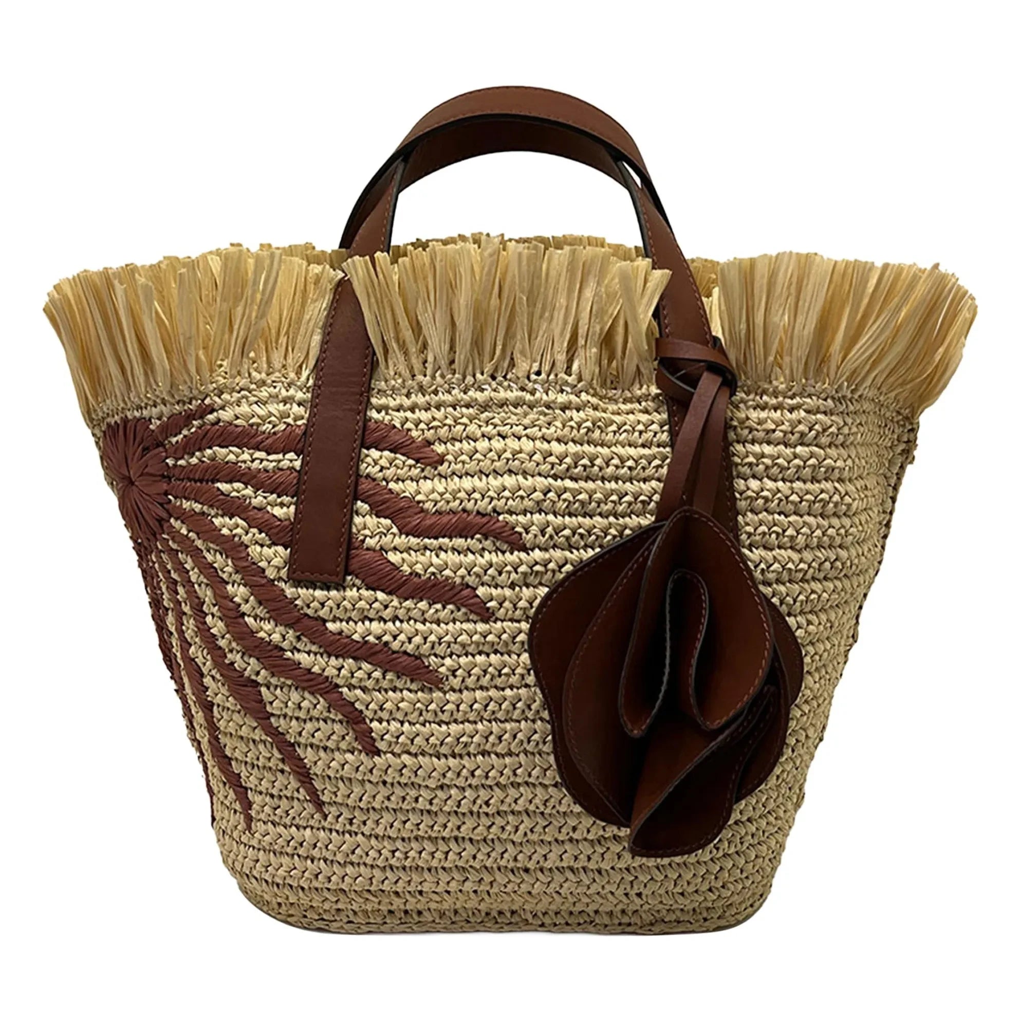 Farm Rio - Mini Sun Raphia Korb | Sand