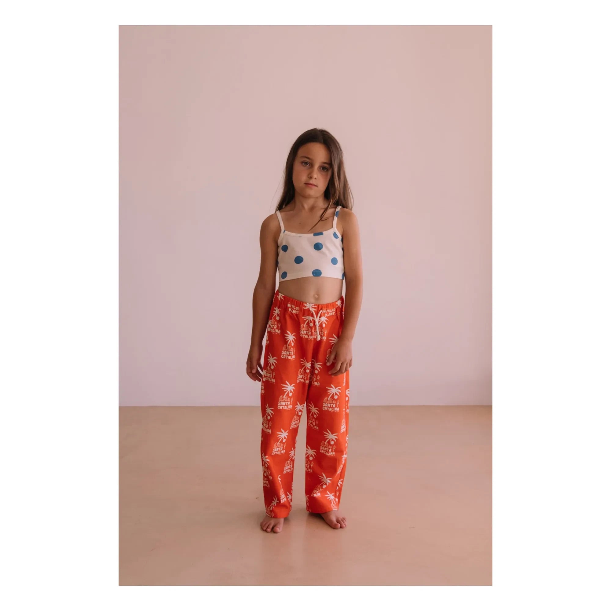 We Are Kids - Elia Weite Palmenhose | Orange