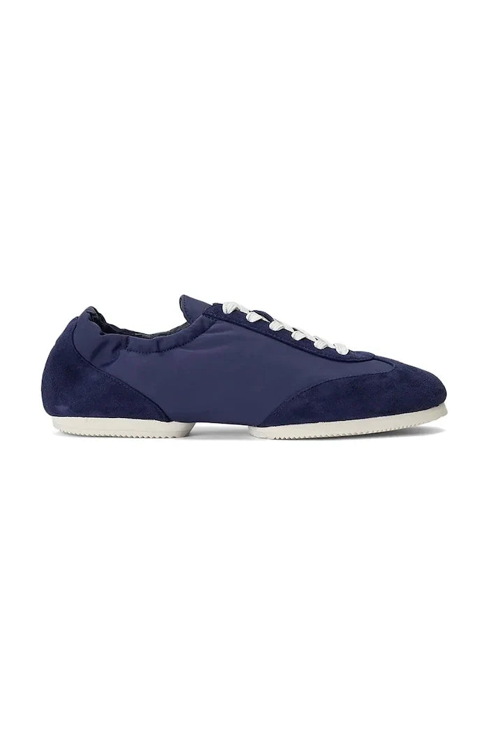 Polo Ralph Lauren Swn Ballerina Deri Spor Ayakkabı