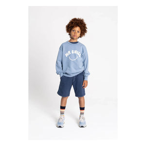 Smallable Kid - Milo Bio-Baumwoll-Shorts | Dunkelblau