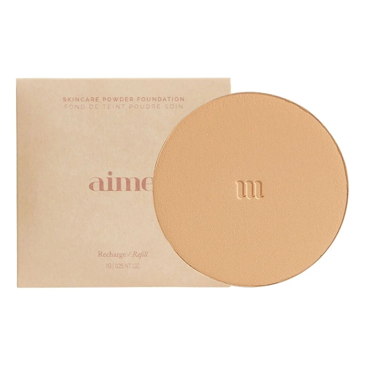 AIME - Le Fond de Teint Poudre SPF+30 Nachfüllung - 7g | Hell