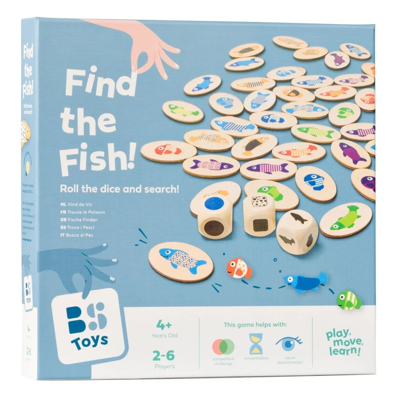 BS Toys - Finde den Fisch