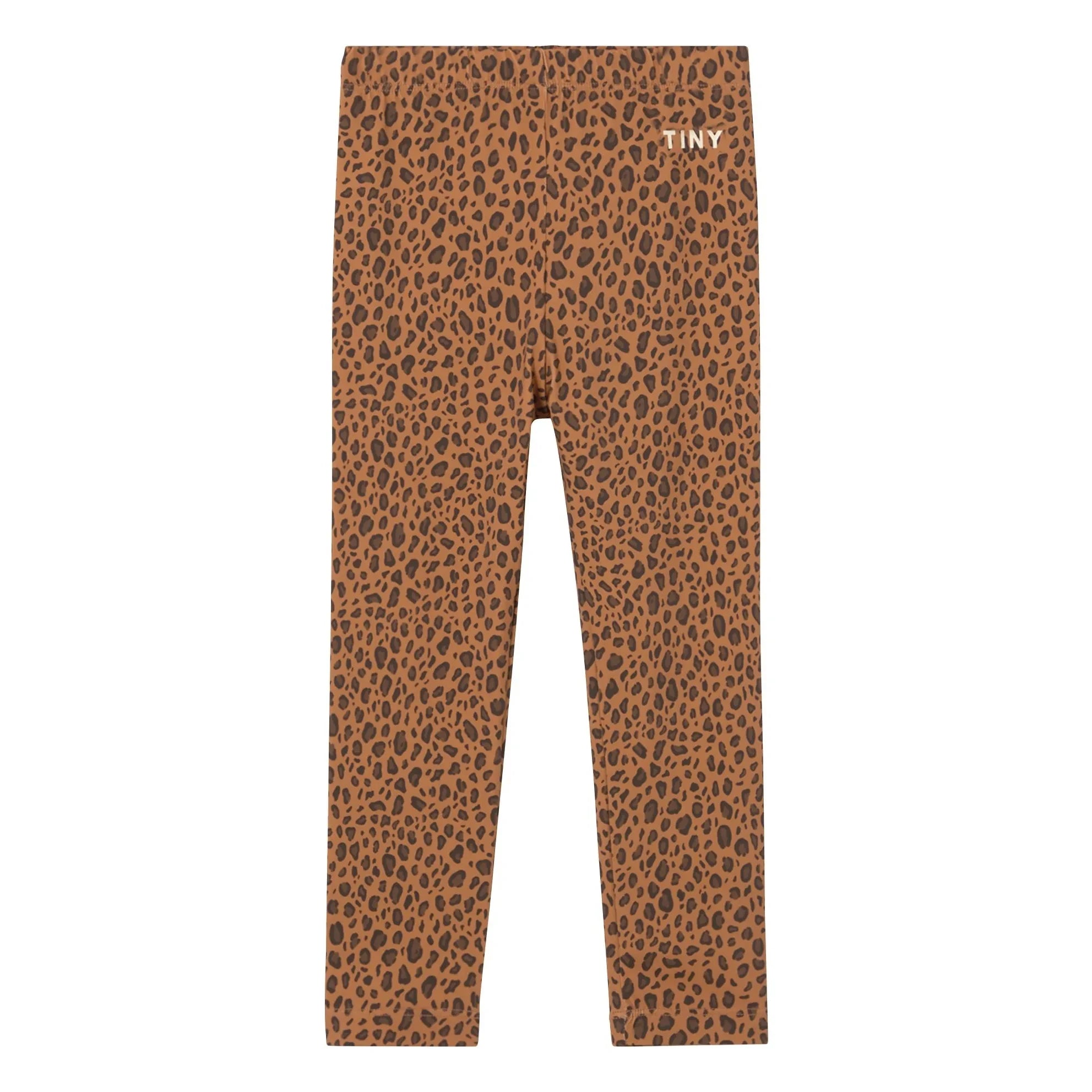 Tinycottons - Leoparden Leggings | Braun