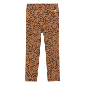Tinycottons - Leoparden Leggings | Braun