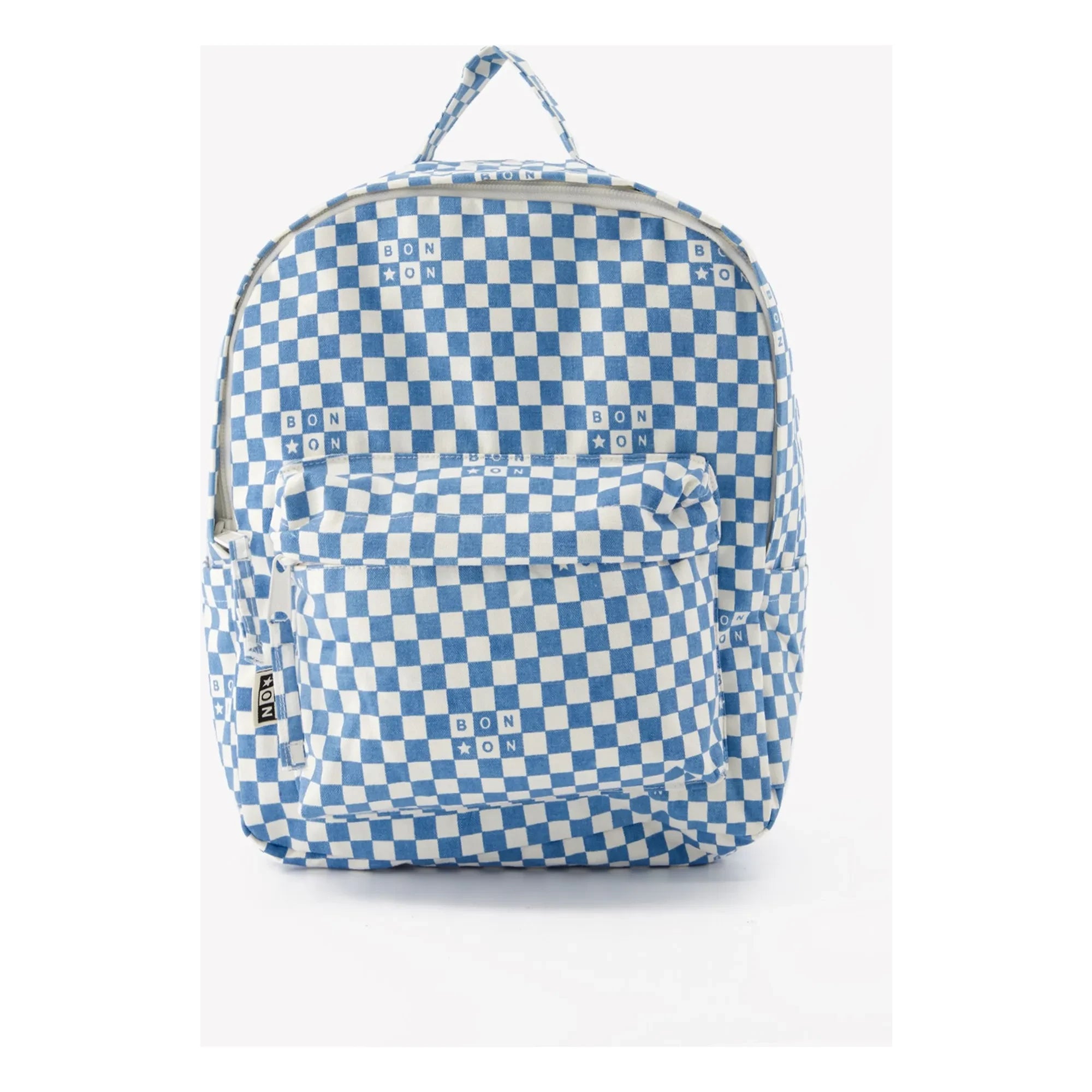 Bonton - PM Carreaux Rucksack | Indigoblau