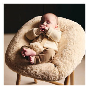 Charlie Crane - Tobo Hochstuhl Babywippe | Ecru