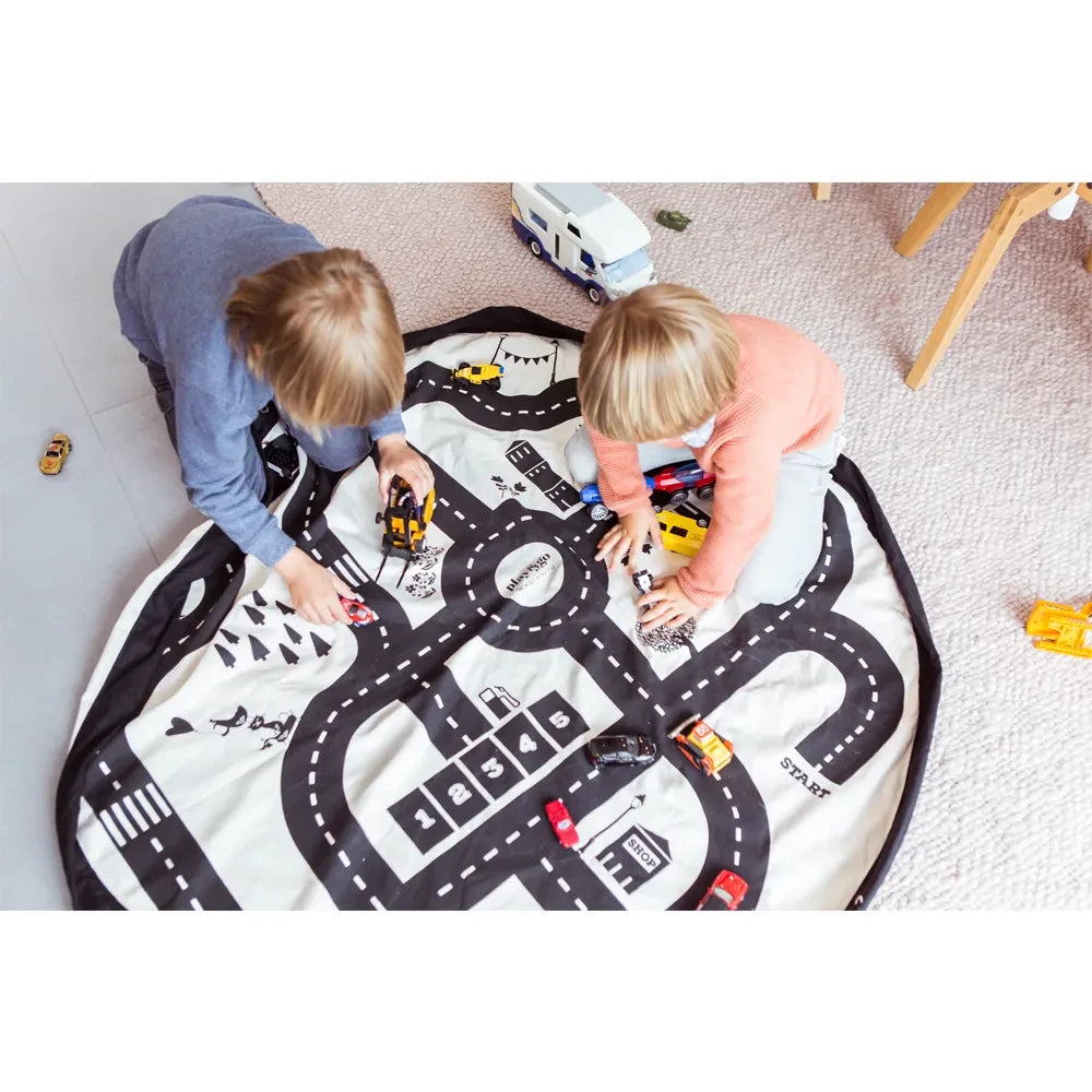 Play and Go - Noomad Tasche / Spielmatte - Circuit