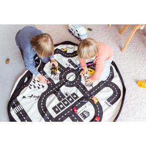 Play and Go - Noomad Tasche / Spielmatte - Circuit
