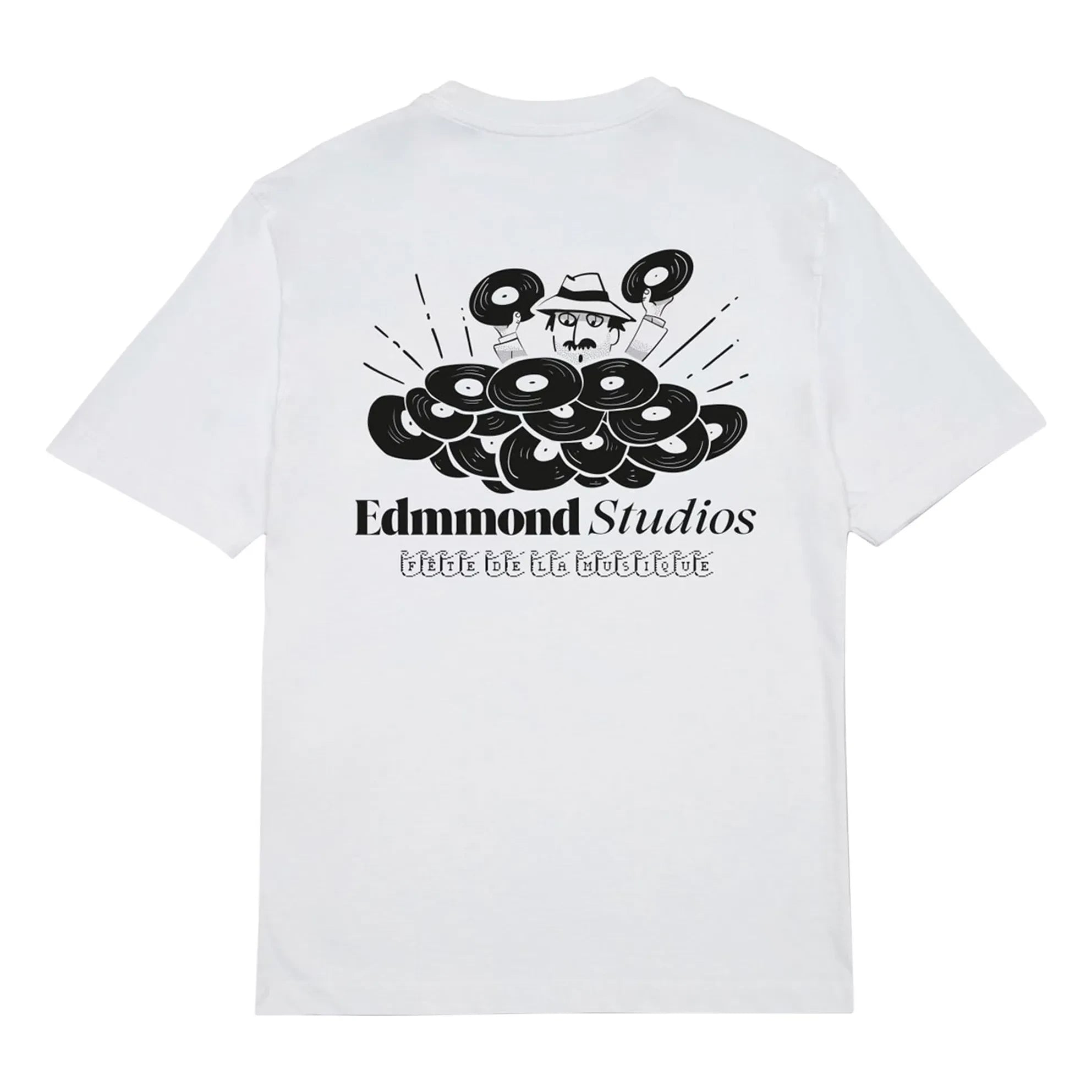 Edmmond Studios - Speakers T-Shirt | Weiß