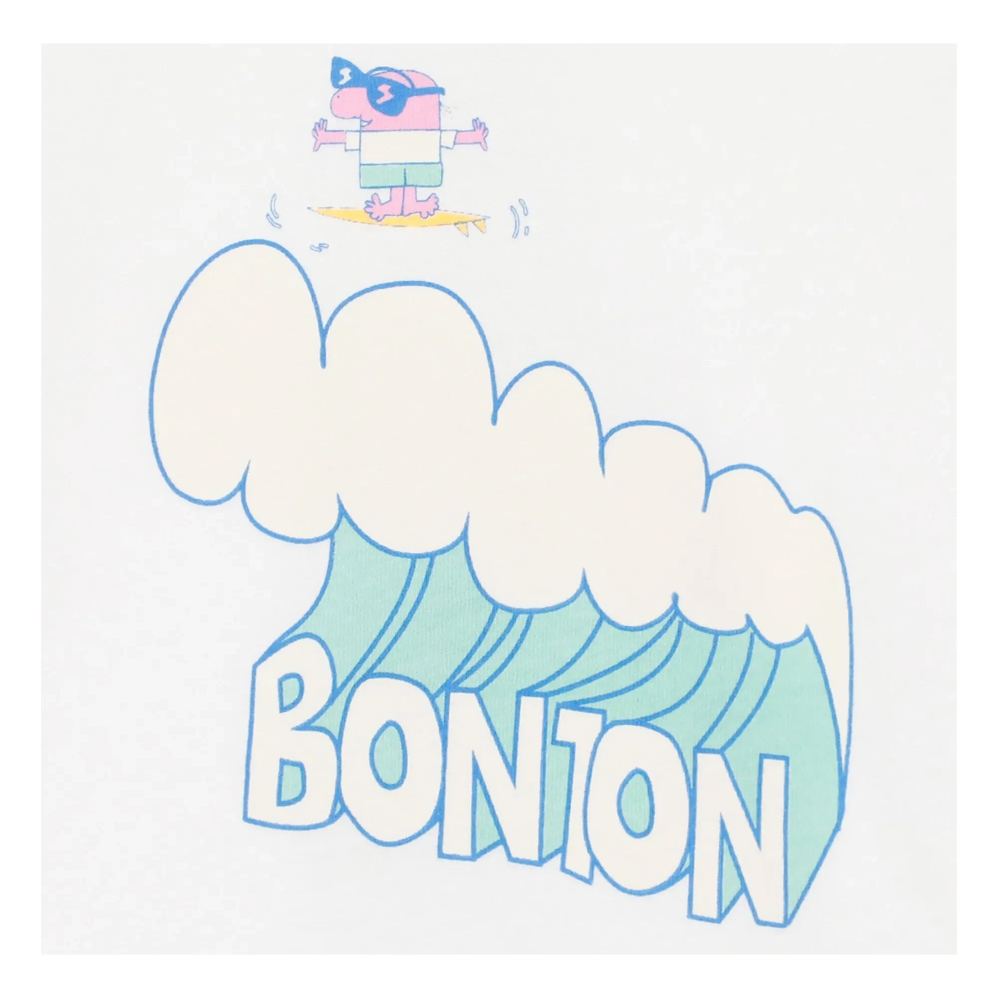 Bonton - Tuba Wave T-Shirt | Ecru