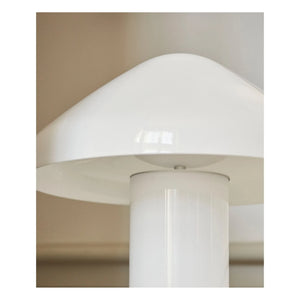 Hay - Pao Opal Glas Tischleuchte | Weiß