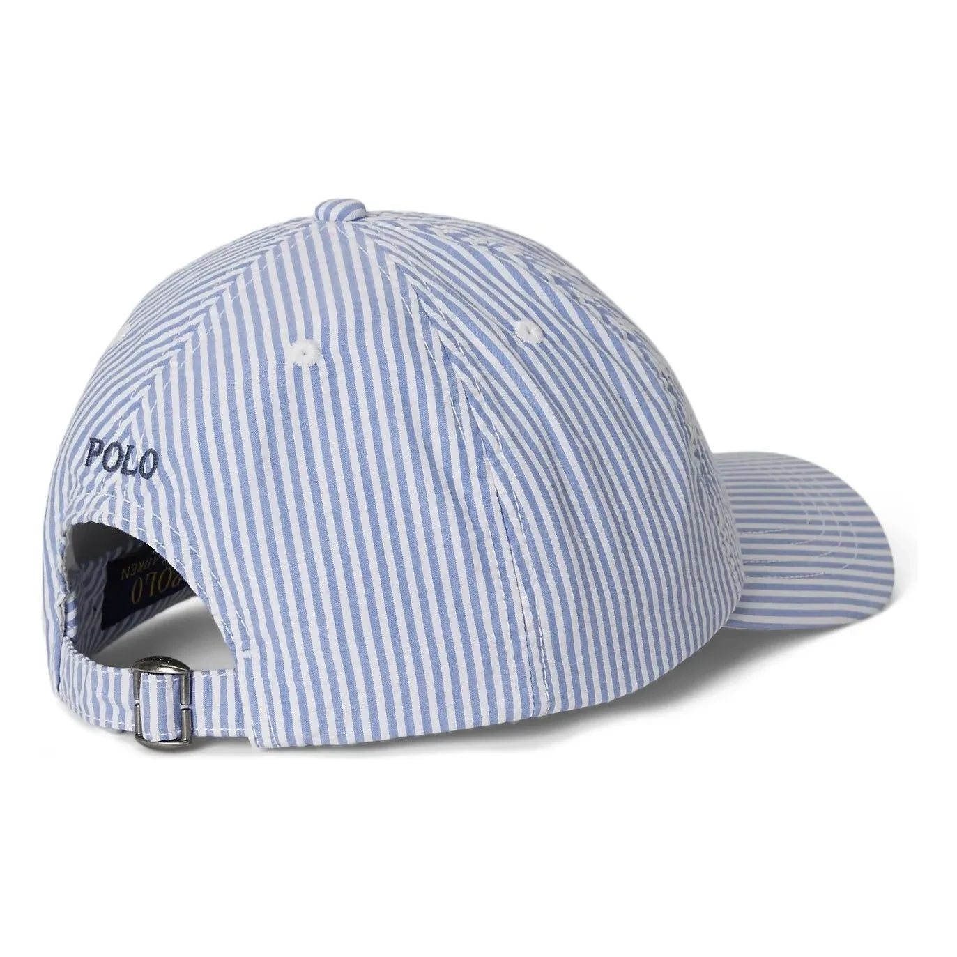 Ralph Lauren - Gestreifte Logo-Kappe | Blau