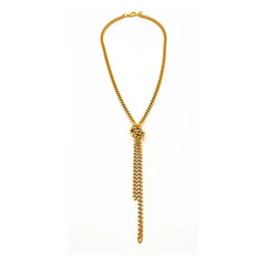Perrine Taverniti - Picpus lange Halskette | Gold
