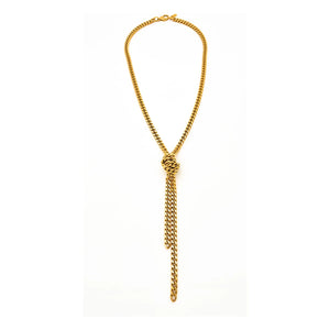 Perrine Taverniti - Picpus lange Halskette | Gold