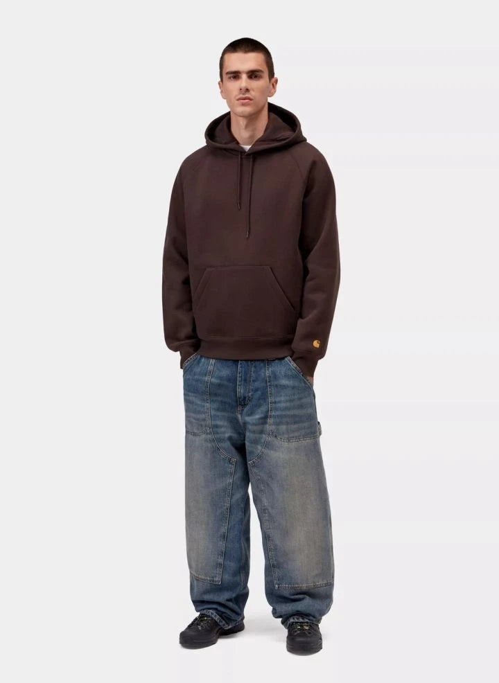 Carhartt WIP - Chase Kapüşonlu Üst | Koyu Kahverengi