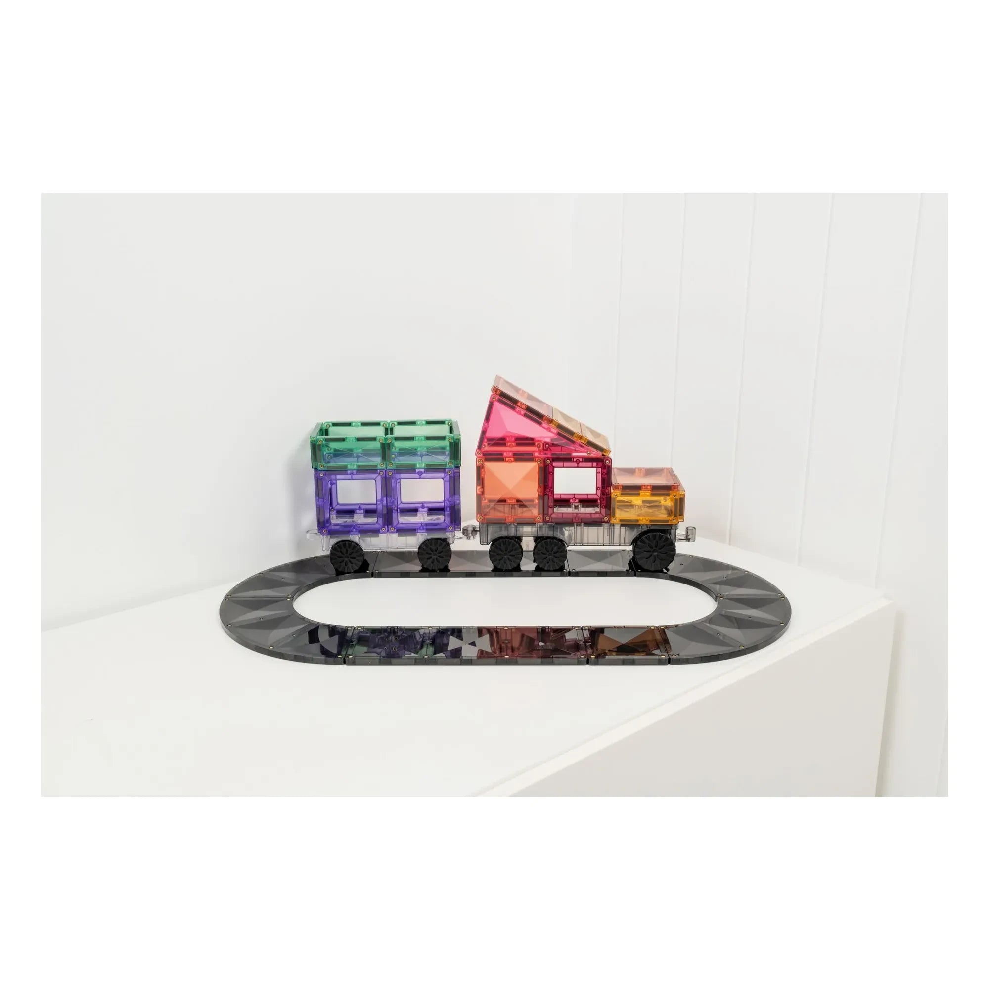 Connetix - Roads Creative Pack - 48 Teile | Schwarz