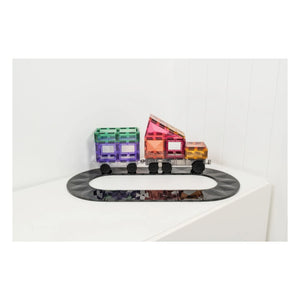 Connetix - Roads Creative Pack - 48 Teile | Schwarz