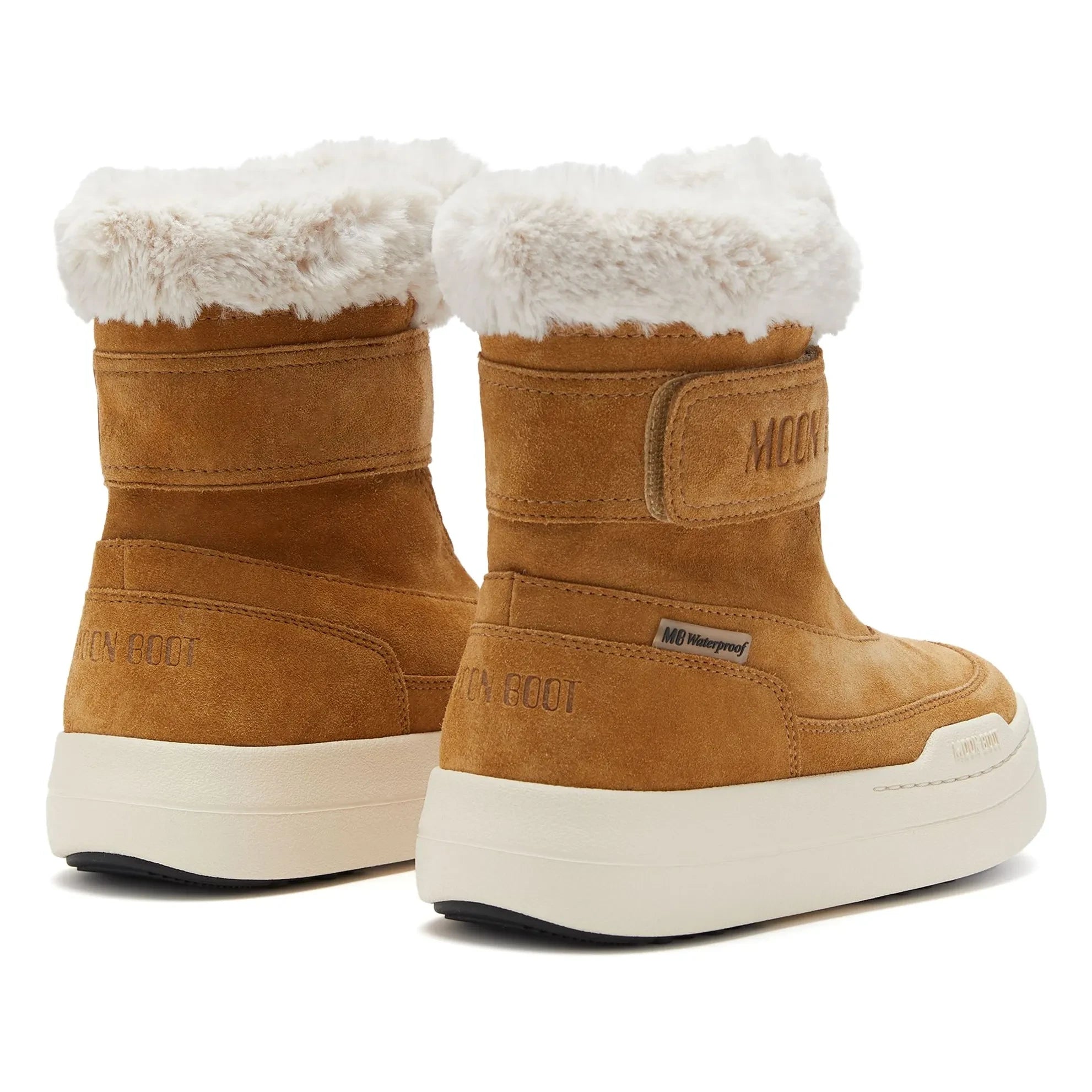 Moon Boot - Moon Boot JR Park Strap Boot Wildleder | Camel