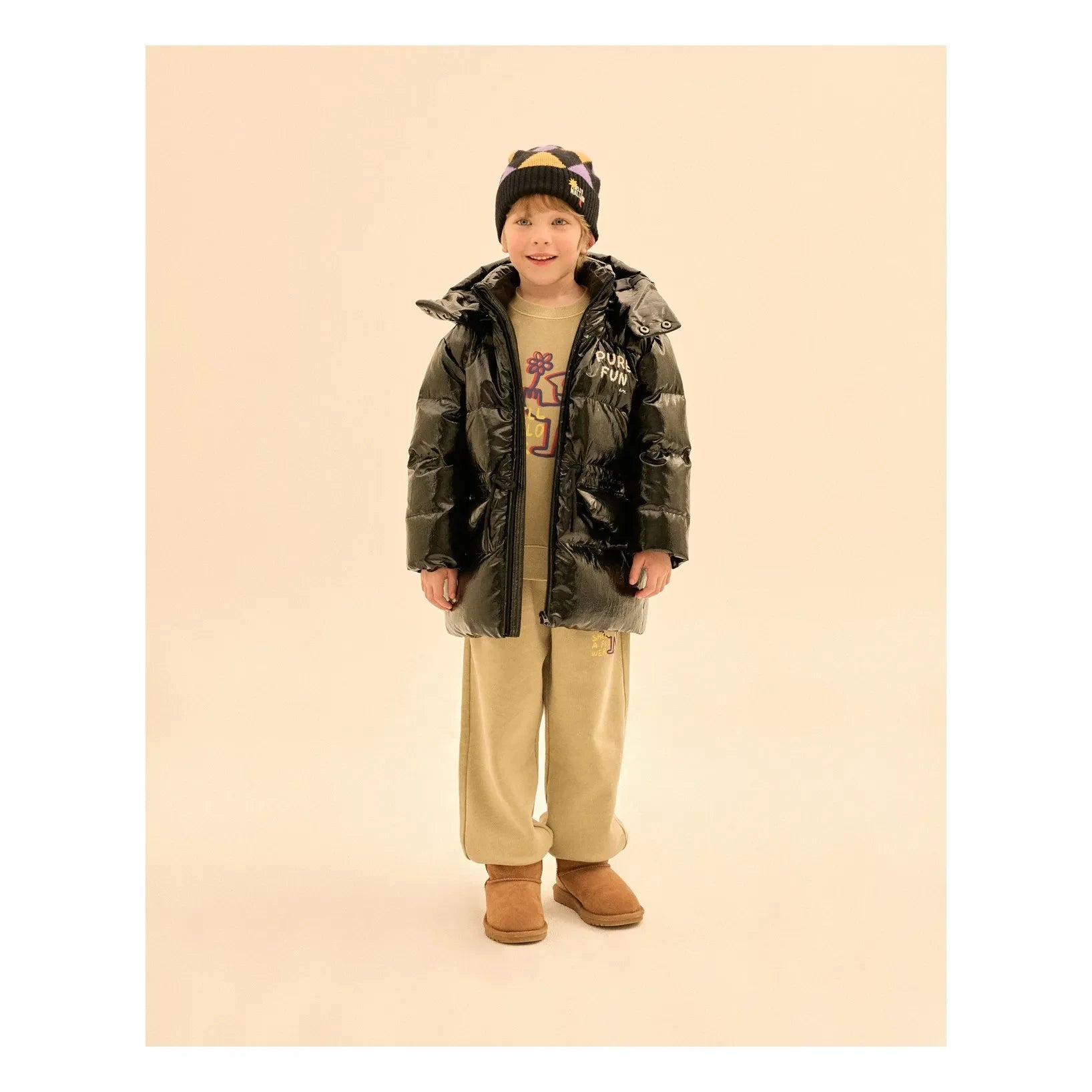 Jelly Mallow - Pure Fun Daunenjacke | Schwarz