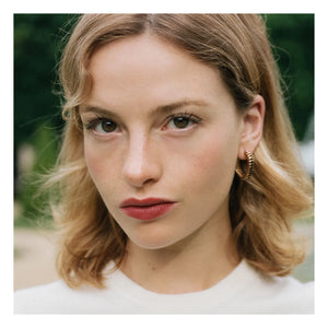YOLAINE - La Mousse de Rouge - Ziegelrot Dahlie