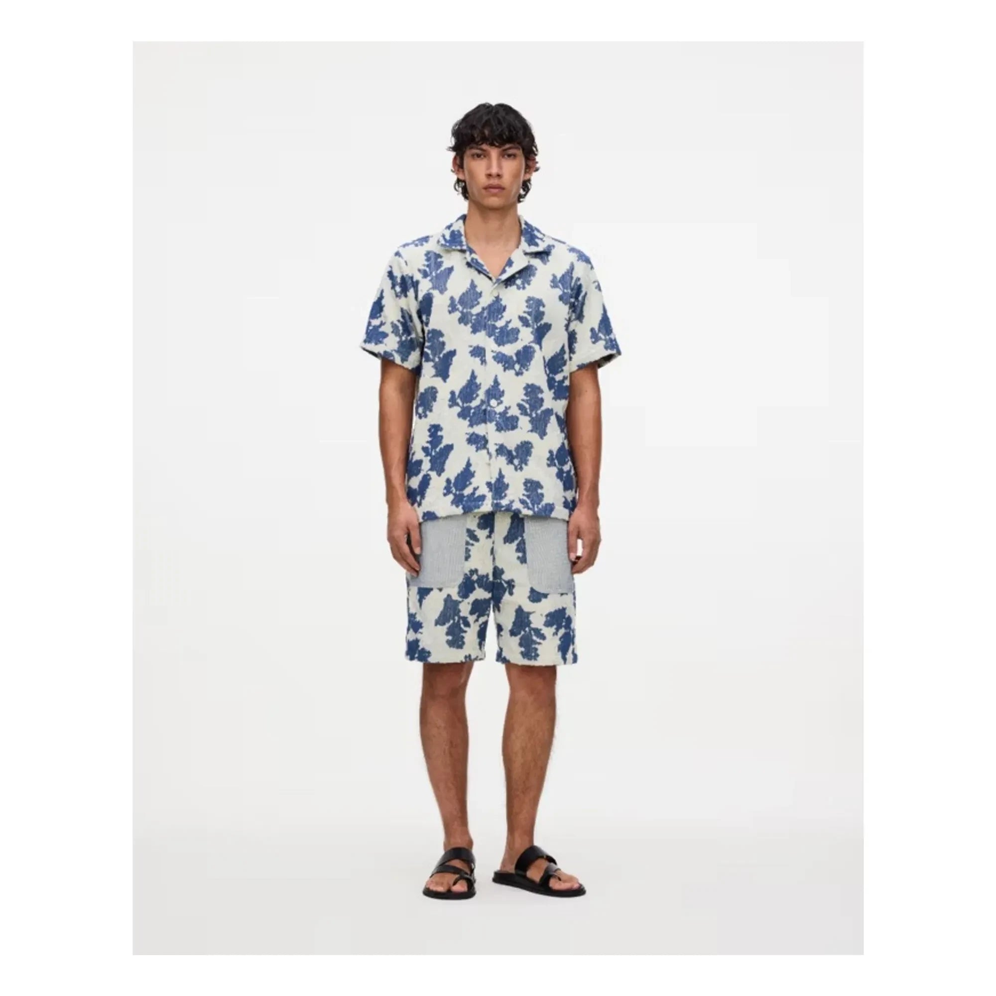 OAS - Contrast Sail Shorts Nicola Eponge | Beige