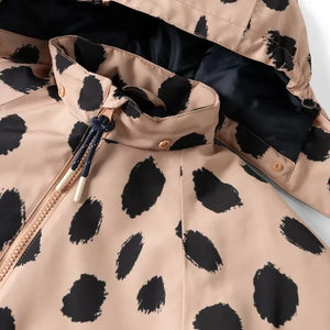 Liewood - Maddy Leopard Skianzug aus recycelten Fasern | Hellrosa